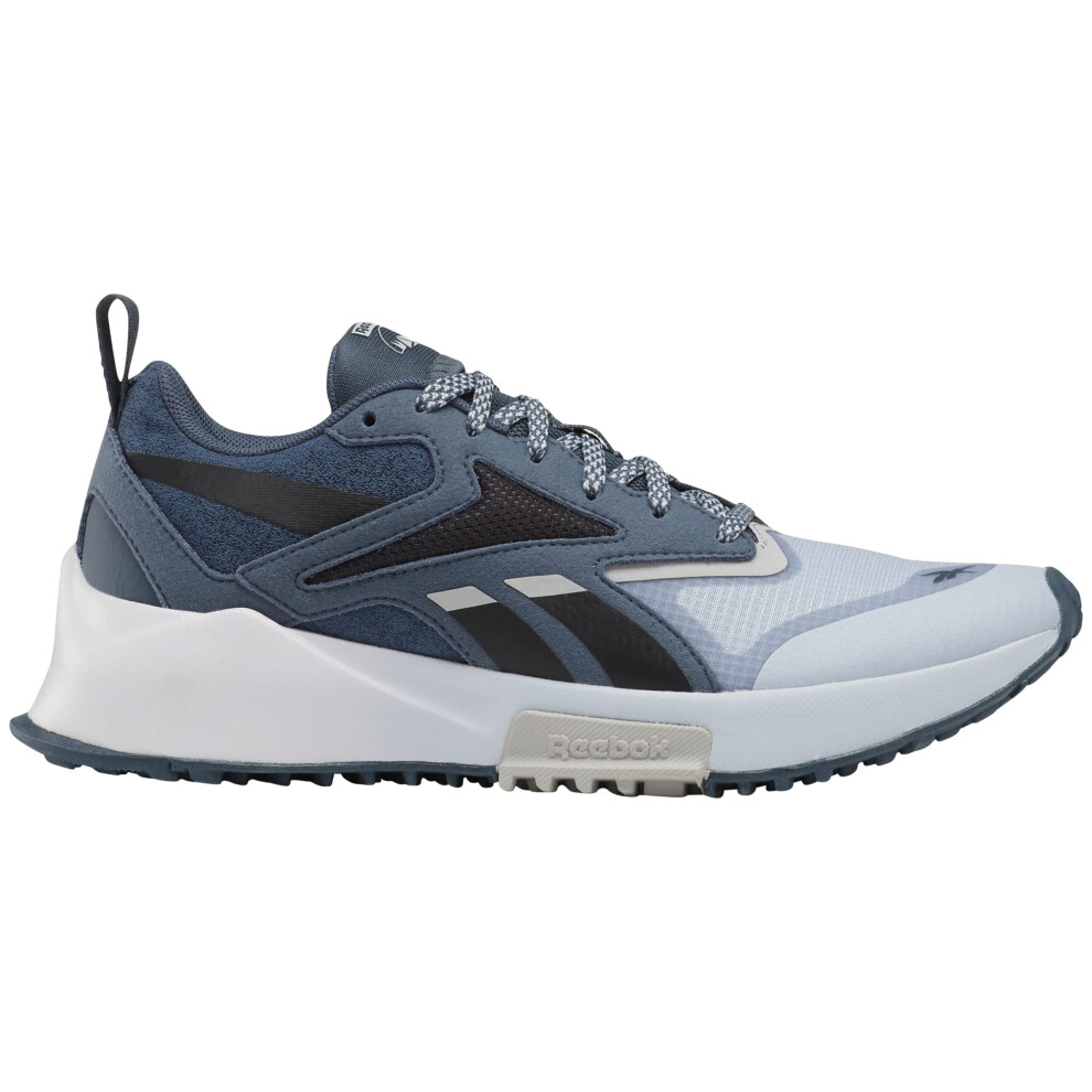 Reebok Womens Lavante Trail 2 Sneaker  BlueBlueWhite  9