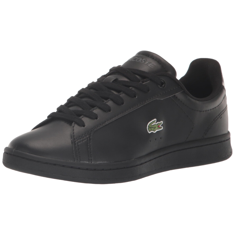 Lacoste Carnaby PRO BL 23 1 SUJ Sneaker  BlkBlk  5 US Unisex Big Kid