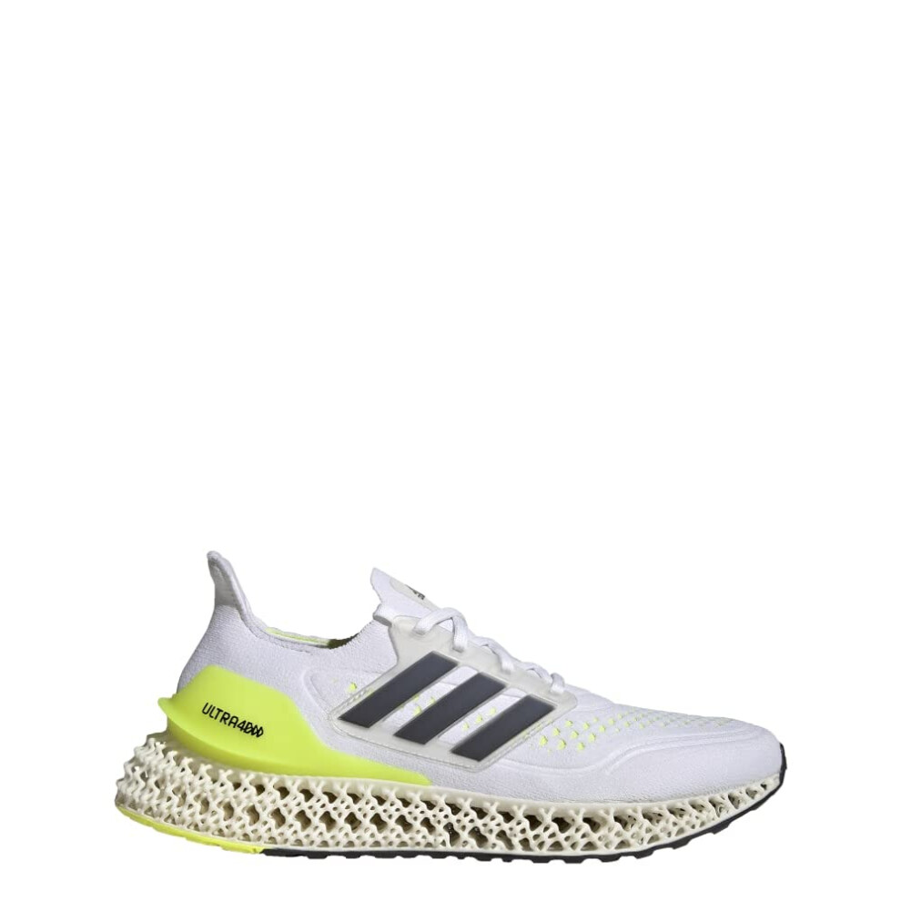 adidas Ultra 4DFWD Running Shoes Mens  White  Size 7