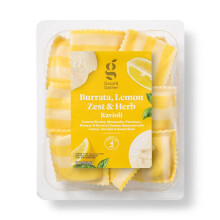 Good & Gather Burrata Lemon Zest Herb Ravioli 9oz