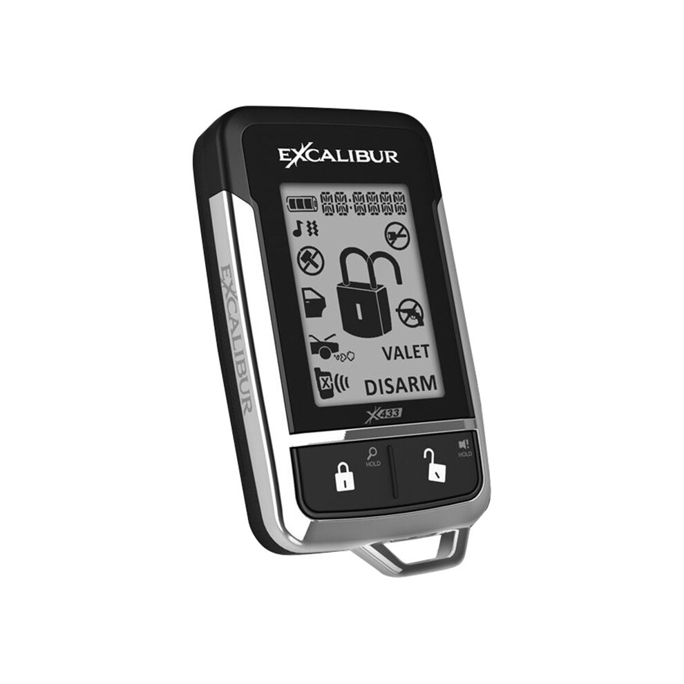 Omega Replacement 2 Way LCD Remote for AL18703DB