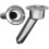 MATE SERIES SS ROD  CUP    HOLDER 30 DEGREE DRAIN W 1