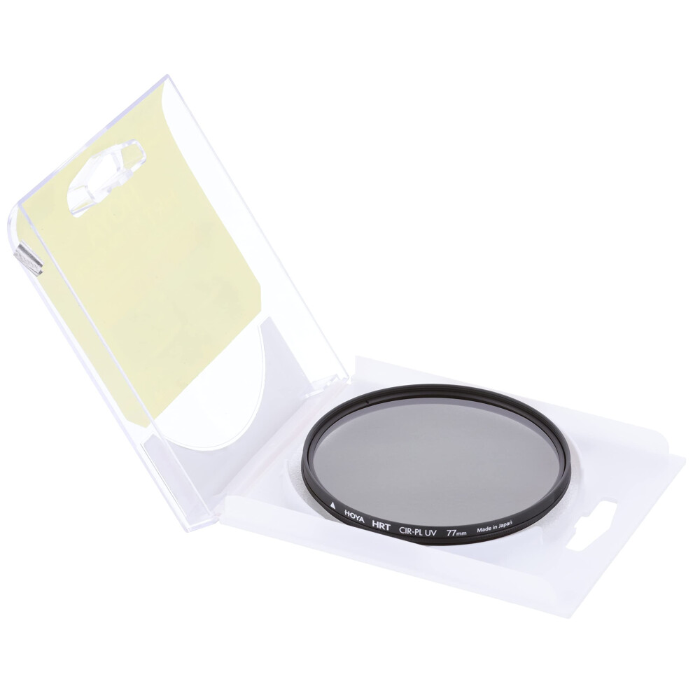 Hoya 77mm HRT Circular PL Polarizer UV MultiCoated Glass Filter