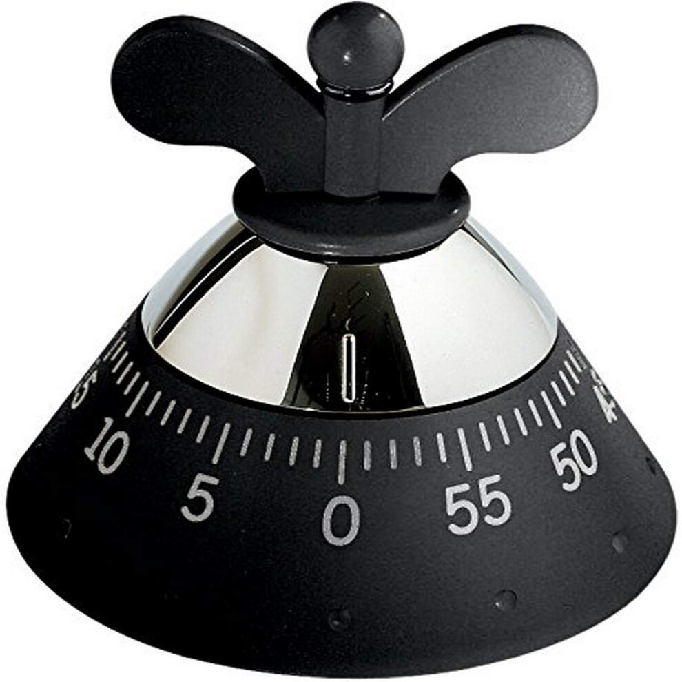 Alessi B Kitchen Timer  Black