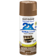 Rust-Oleum 249847 Peinture en Spray Toucher du Peintre 2X, 12 oz, Brillant Marron