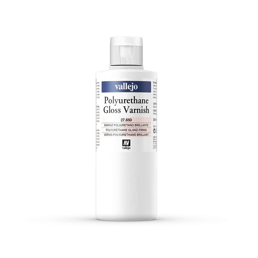 Vallejo Gloss Varnish Polyurethane  60ml