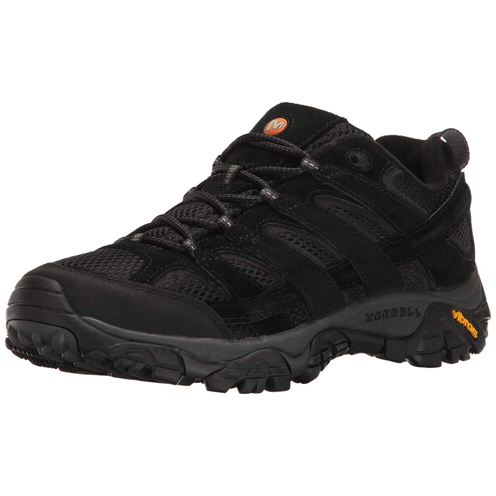 Merrell Mens Moab 2 Vent Hiking Shoe  Black Night  11 M US