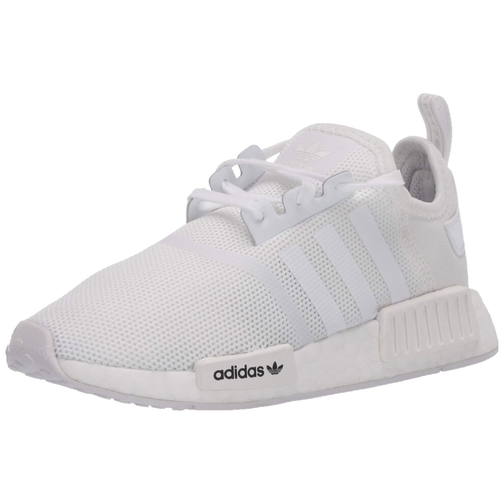 adidas Originals NMDR1 C Little Kid Footwear WhiteFootwear WhiteCrystal White 13 Little Kid M