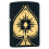 Zippo Zippo Spade Lighter, Black Matte 1