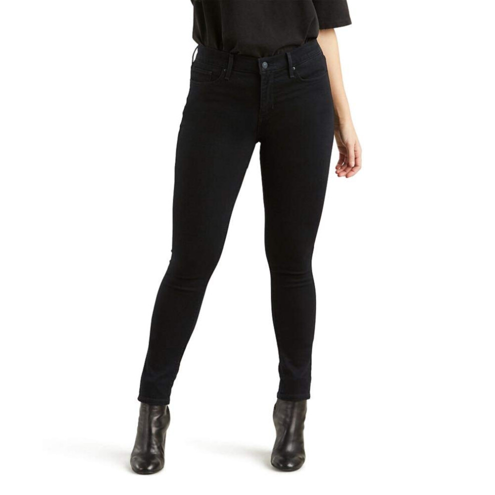 Levis Womens 311 Shaping Skinny  Soft Black  34