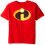 Disney Disney Pixar Το Σήμα Τ-Shirt Ηρώων (30/1 Κόκκινο, Μεγάλο) 1