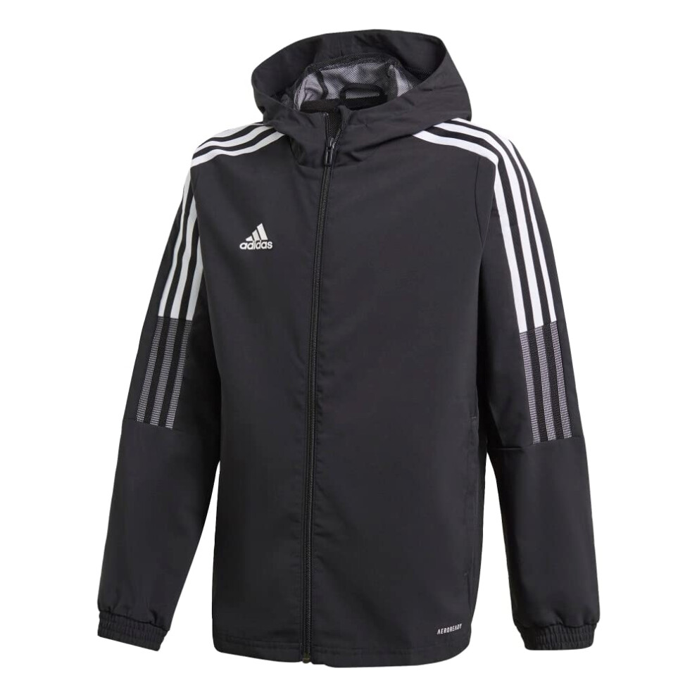 adidas unisexchild Tiro 21 Windbreaker Black Medium