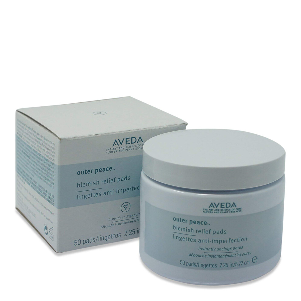 Aveda Relief Pads  50 Count