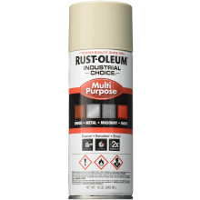 Rust-Oleum Corporation 1672830 1600 Multi-Purpose Almond Gloss 12 OZ. Spray, 12 Ounce (Pack of 1)