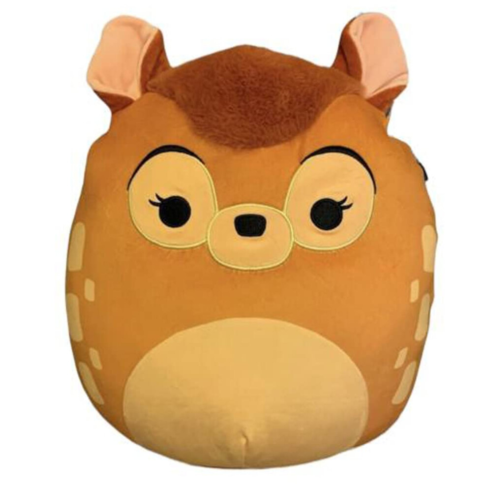 Squishmallows Official Kellytoy Disney Characters Squishy Soft Stuffed Plush Toy Animal 5 Inch  Bambi