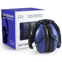 Pro For Sho Protección Auditiva 34dB NRR - Mayor NRR en Diseño Compacto