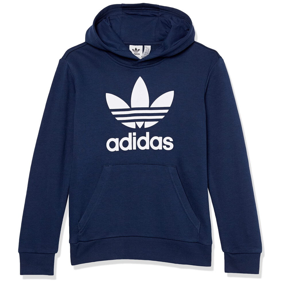 adidas Originals Kids Trefoil Hoodie  Night Indigo  XLarge