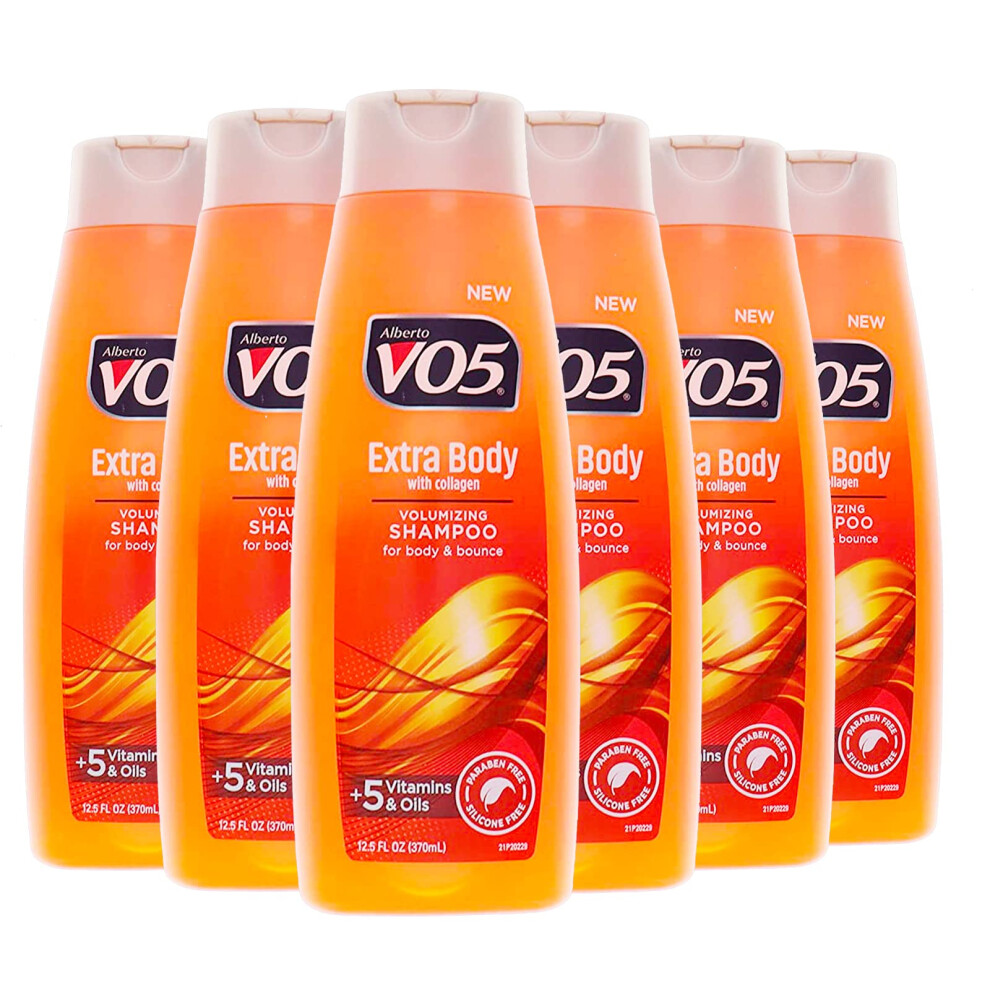 Alberto Vo5 Extra Body Shampoo  15 Oz Pack of 6