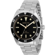 Montre automatique pour hommes Invicta Pro Diver avec cadran noir 31290