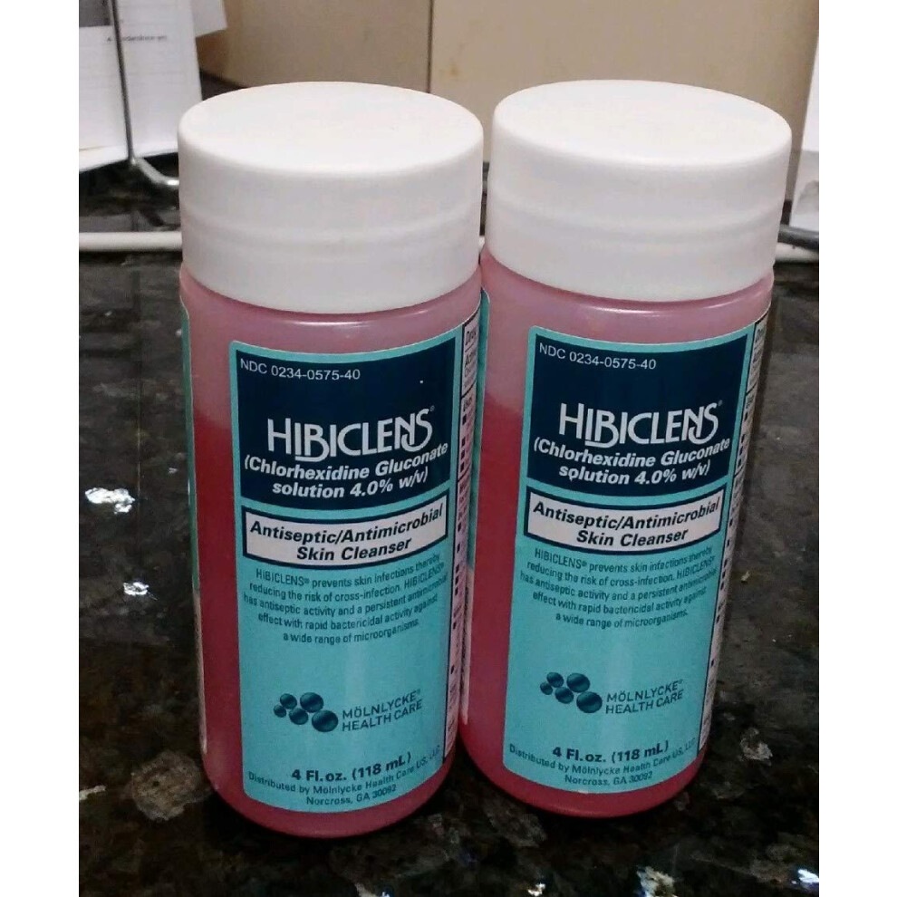 Hibiclens Skin Cleanser 4 oz Pack of 2