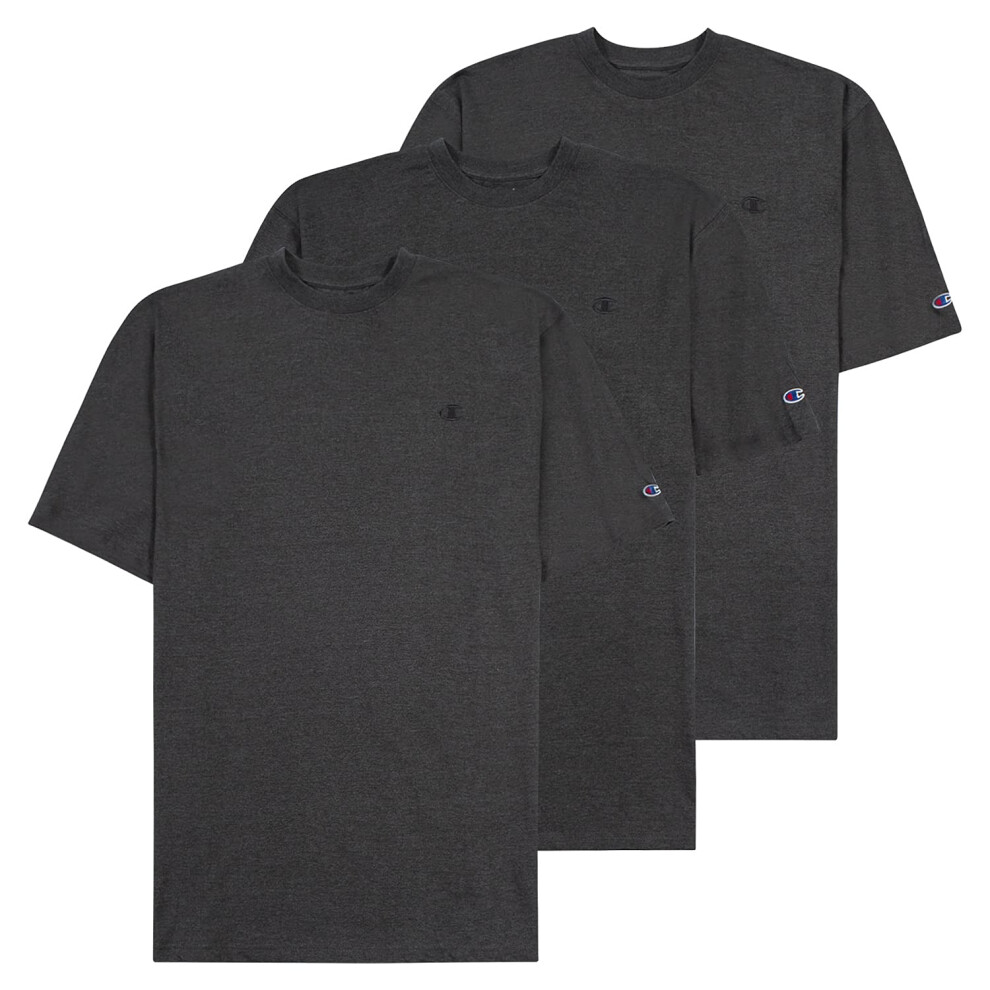 Champion Big and Tall Shirts for Men  3 Pk 100 Cotton Men Big and Tall TShirt