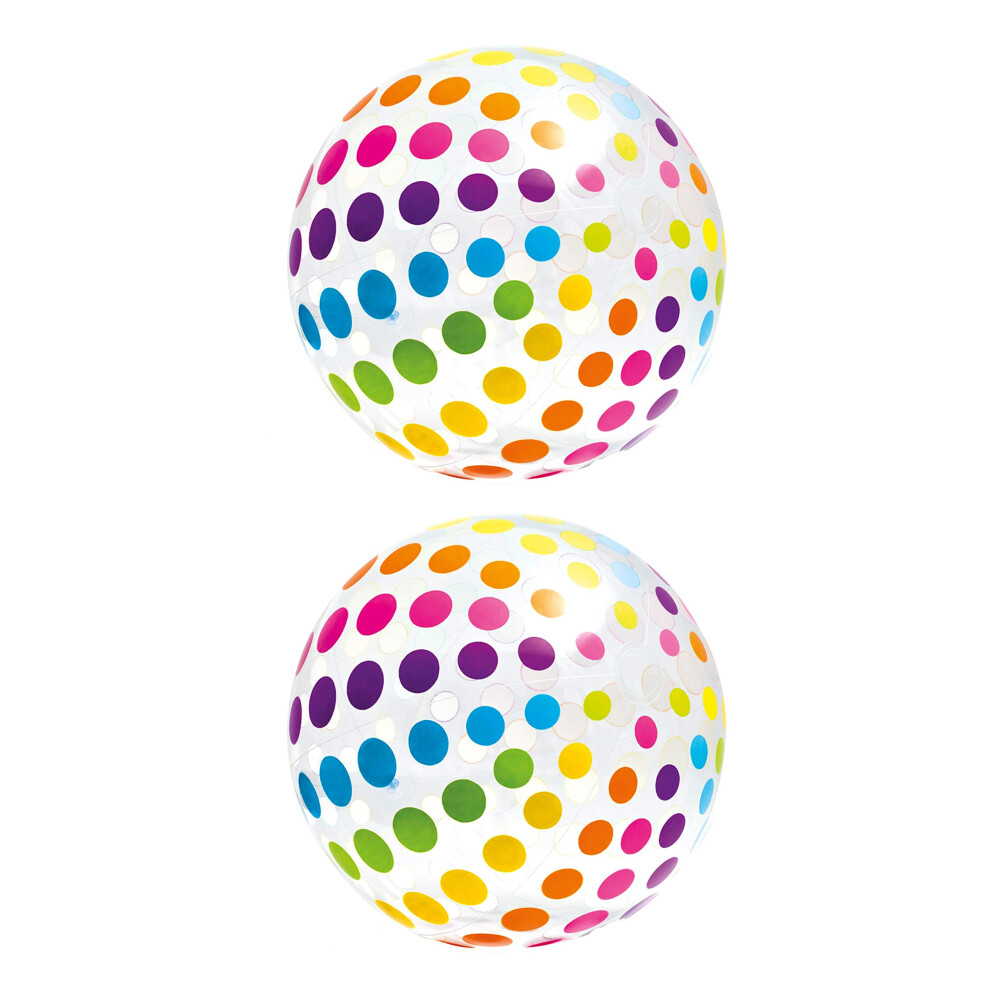 Intex Jumbo Ball 42 inches Pack of 2