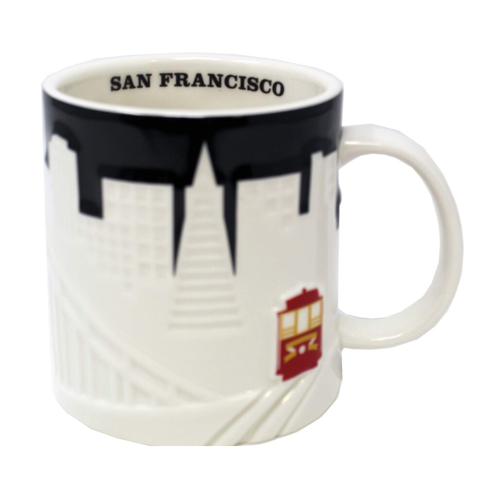 Starbucks Coffee Company Collector Series San Francisco Mug