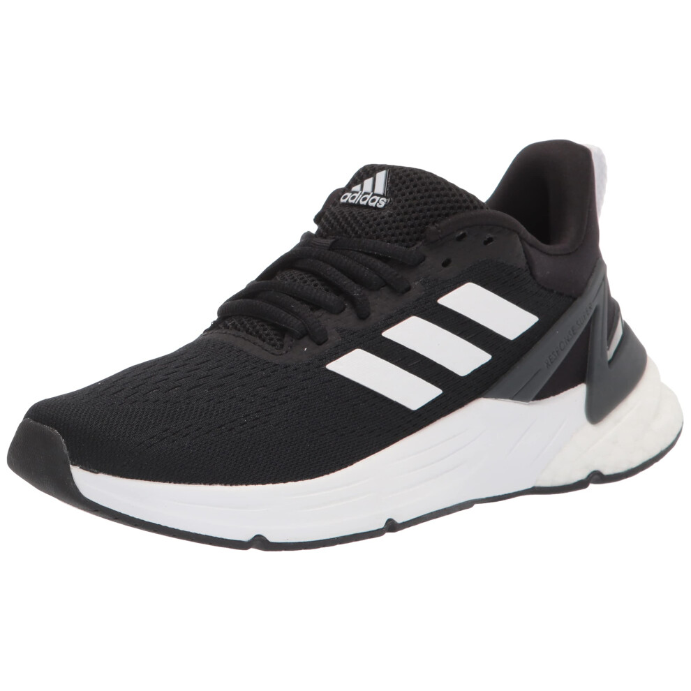 adidas Response Super 20 Running Shoe  BlackWhiteGrey  4 US Unisex Big Kid