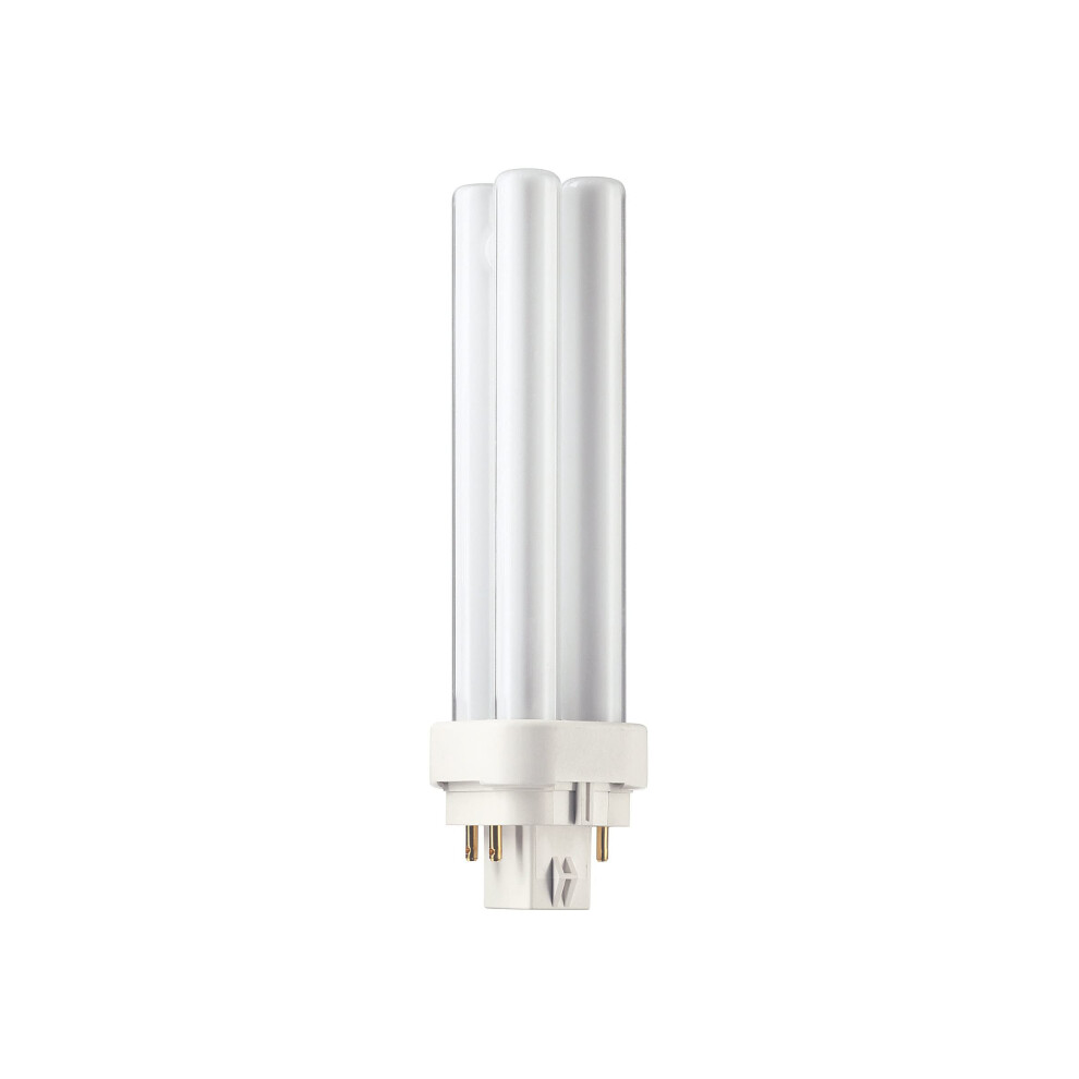 Philips 230359 Energy Saver PLC 13Watt Compact Fluorescent Light Bulb