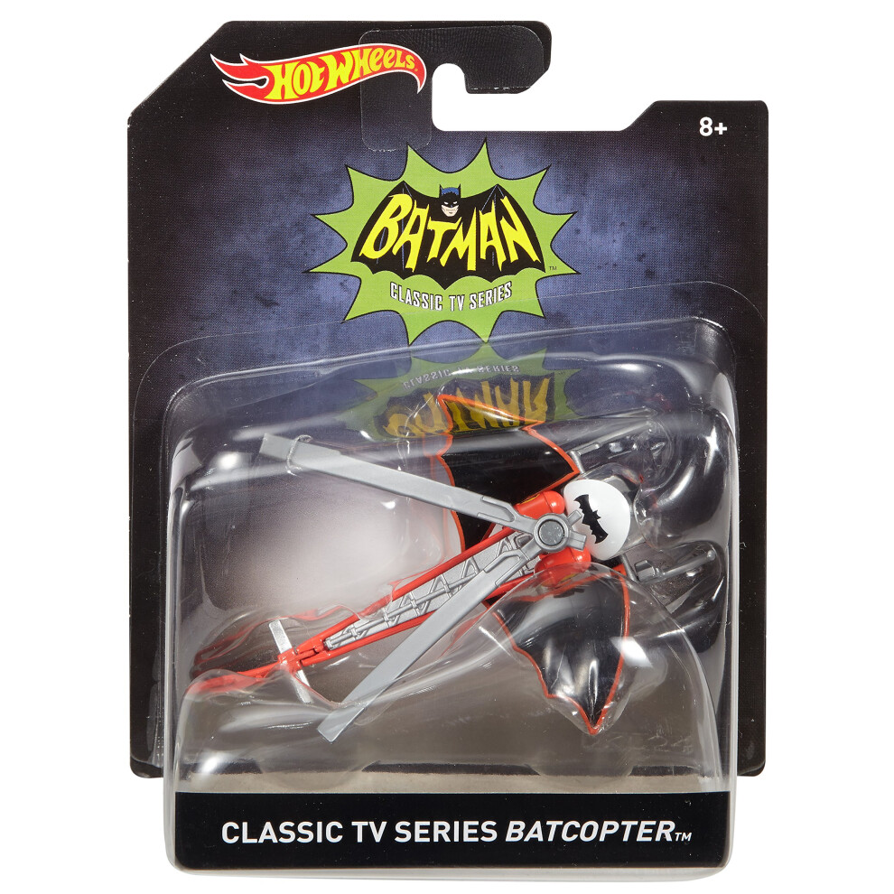 Hot Wheels 1966 Batman Batcopter