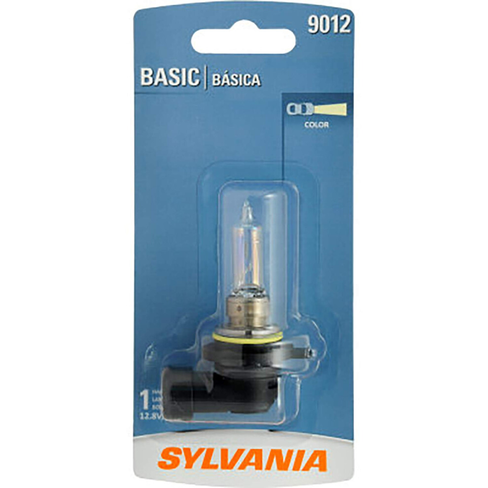 SYLVANIA 9012BP Standard Replacement Bulb  Pack of 1