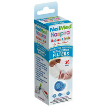 NeilMed, Babies & Kids, Naspira Nasal-Oral Aspirator, Ersatzfilter, 30 Filter