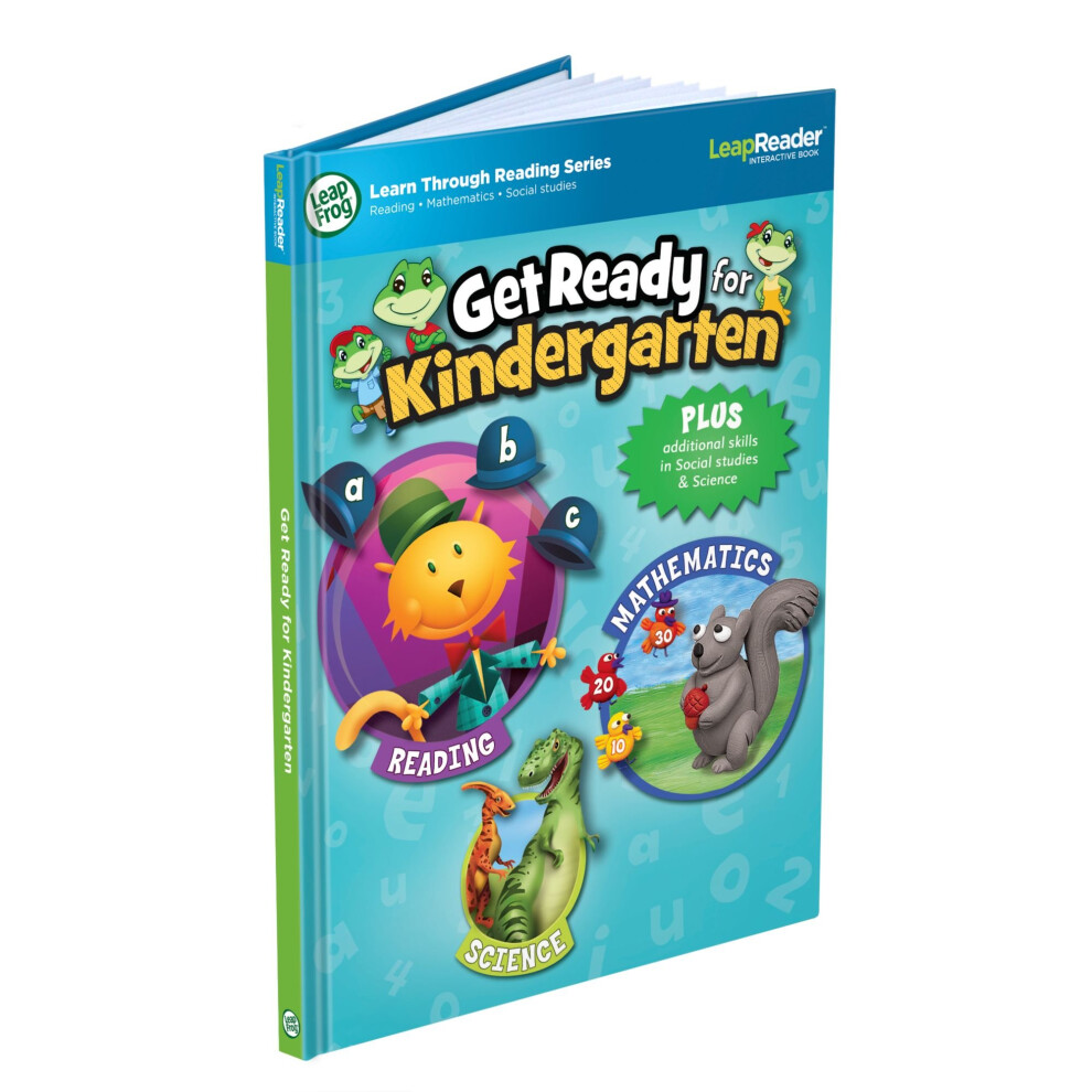 LeapFrog LeapReader Book Get Ready for Kindergarten works with Tag