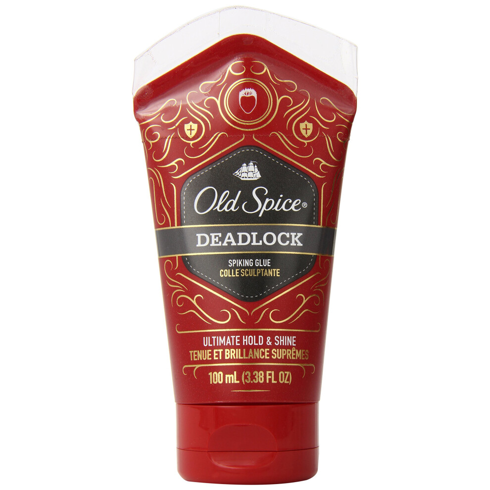 Old Spice Deadlock Spiking Glue 338 Fluid Ounce Pack of 3