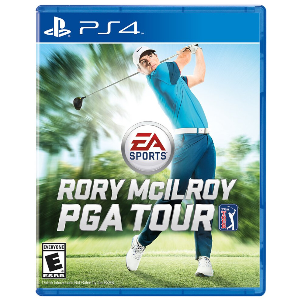 EA SPORTS Rory McIlroy PGA TOUR  PlayStation 4