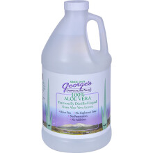 Aloe Vera Liquids Drink 64 oz Georges Always Active Aloe 64 Fl Oz Pack of 1