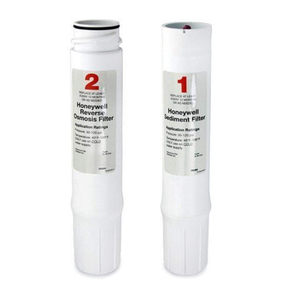 Honeywell 500460860011 Sediment Filter and 2 RO Filter Pack of 2