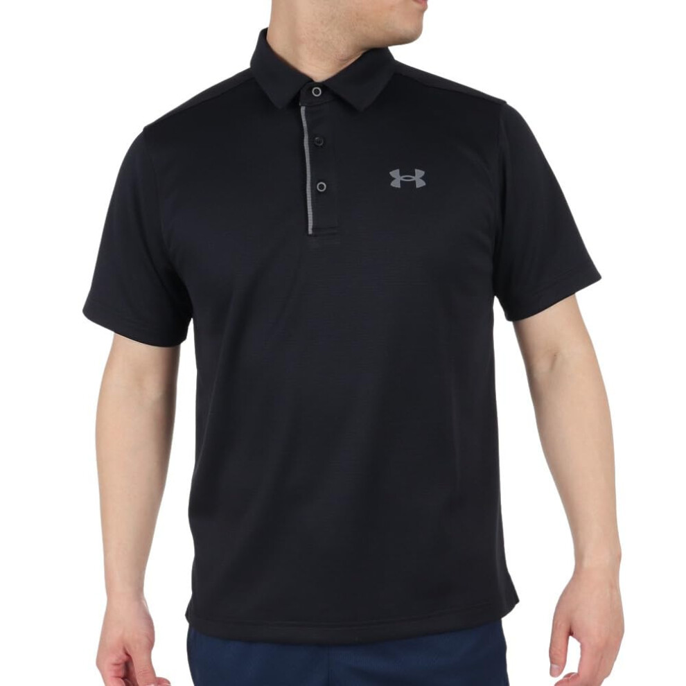 Under Armour Mens UA Tech Polo XXLT Black