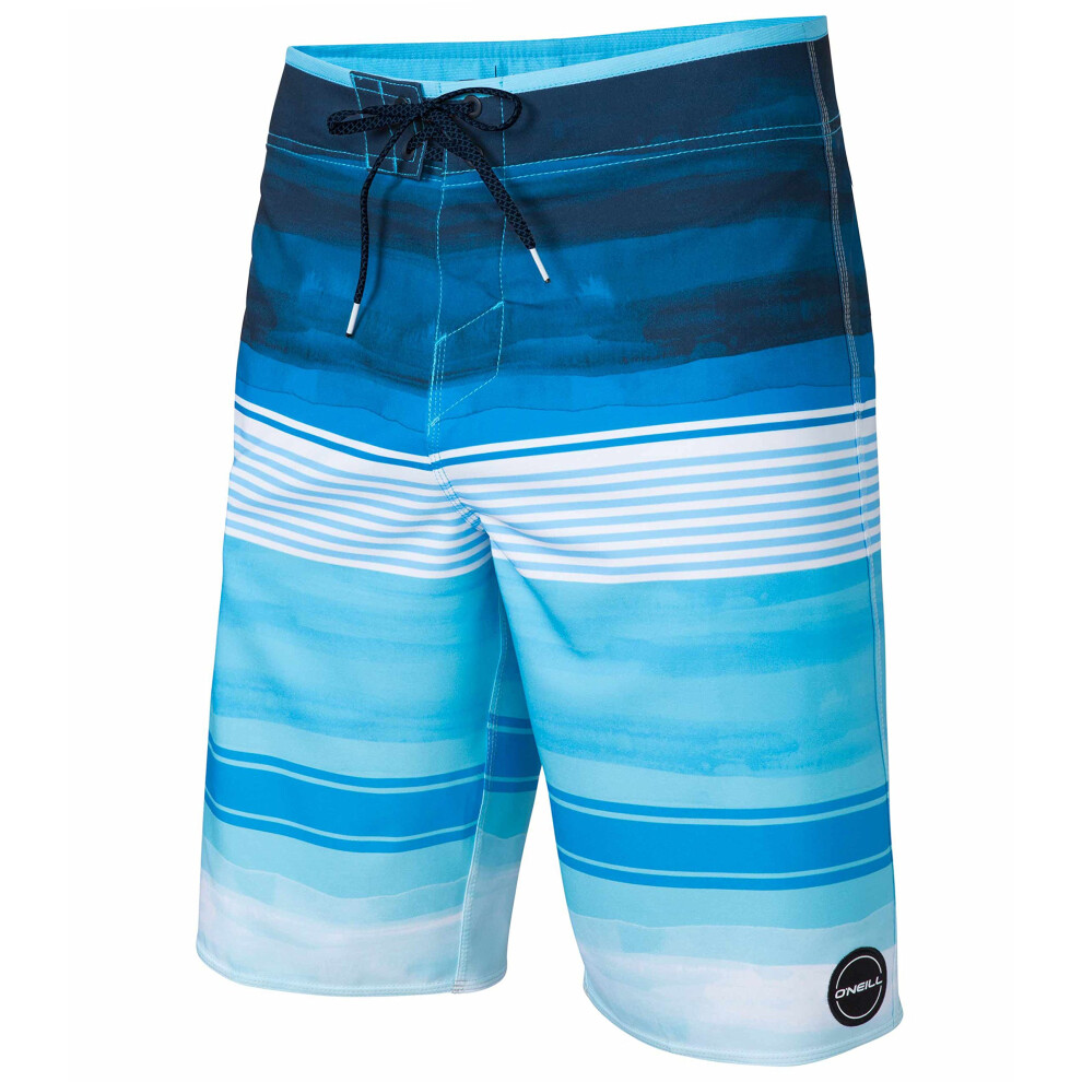 ONeill Mens Expression Boardshort  Expression Blue  30