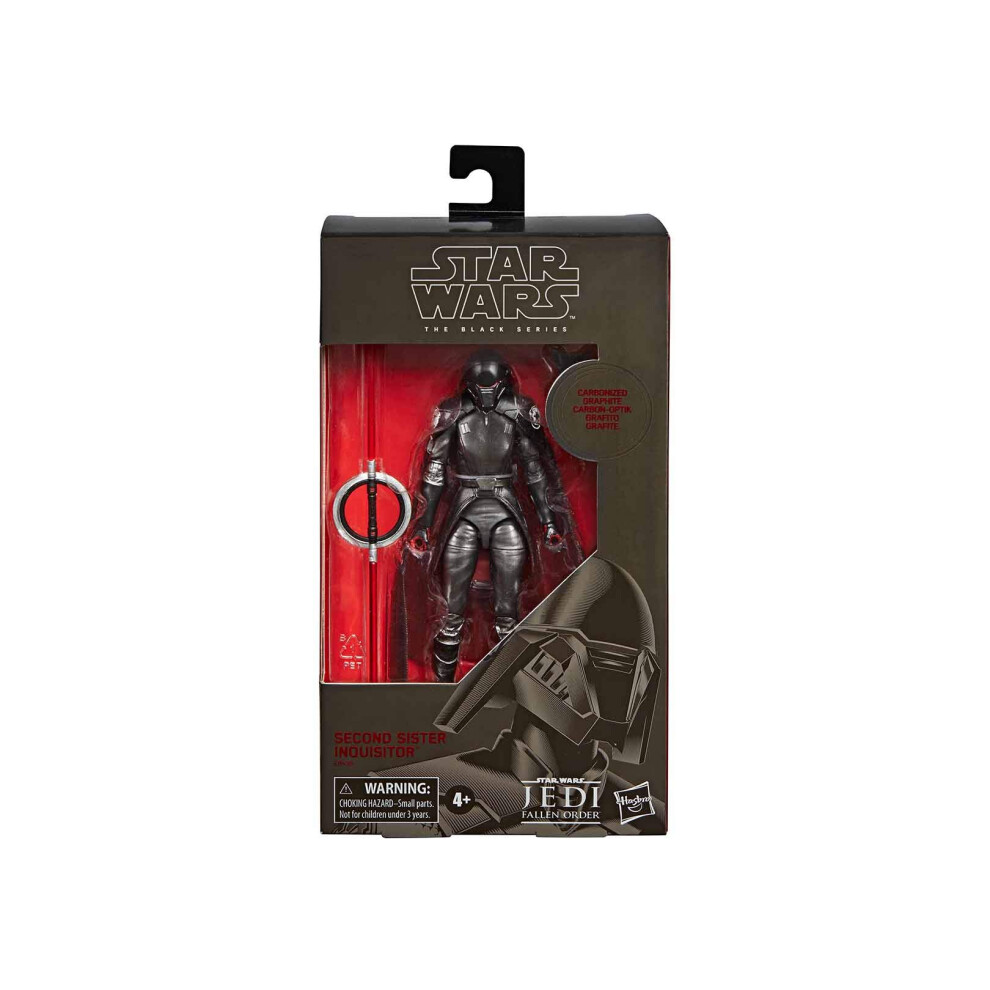 Star Wars The Black Series Second Sister Inquisitor Carbonized Exclusive