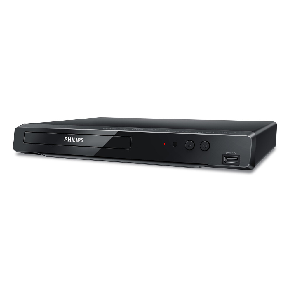 Philips BDP2501F7 BluRay DVD Player with built in WiFi and video upscaling to HD