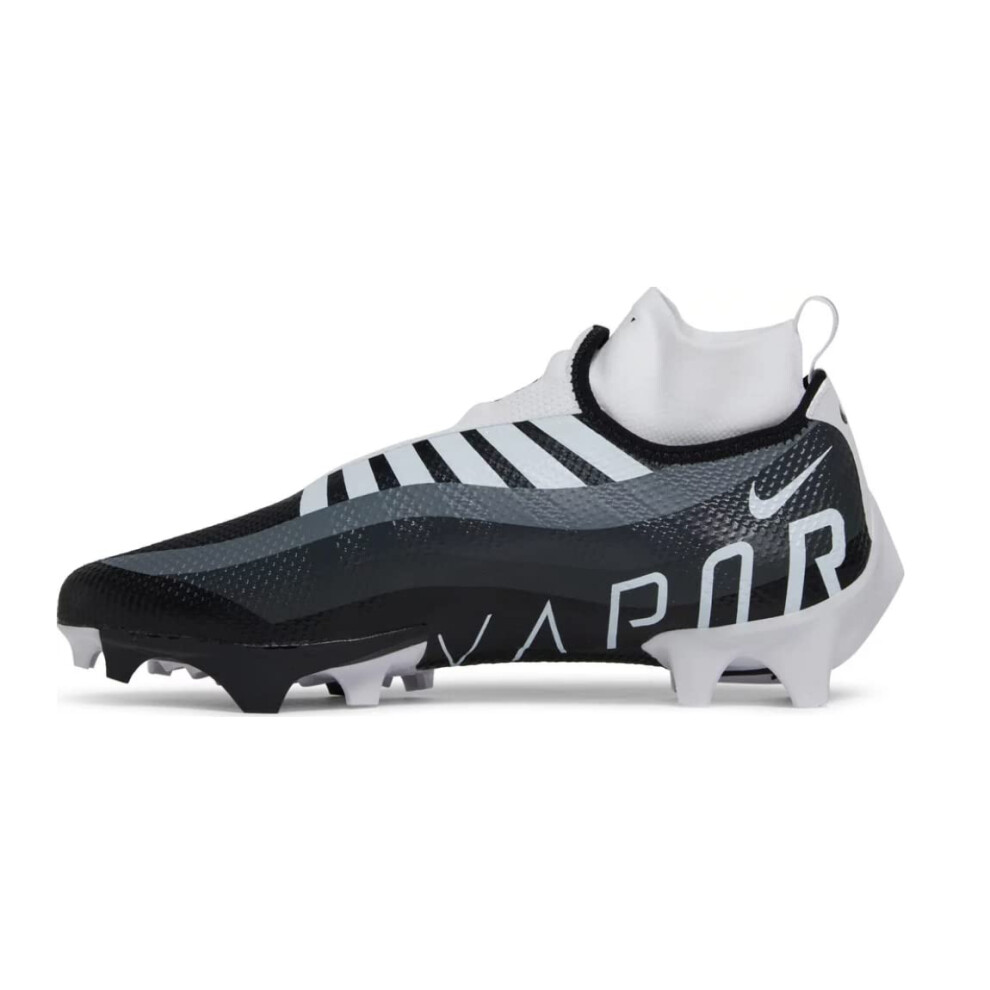 Nike Vapor Edge Pro 360 Mens Football Cleat nkDQ3670 001 usFootwearSizeSystem  Adult  Men  Numeric  Medium  Numeric10  Bla