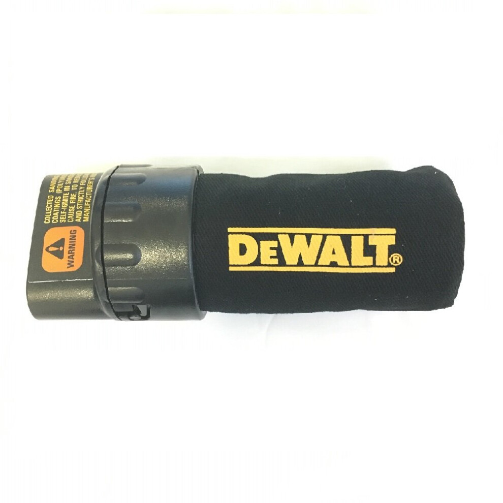 Dewalt DW421DW422D26450 OEM Replacement SANDER Dust Bag  38041200 by DEWALT