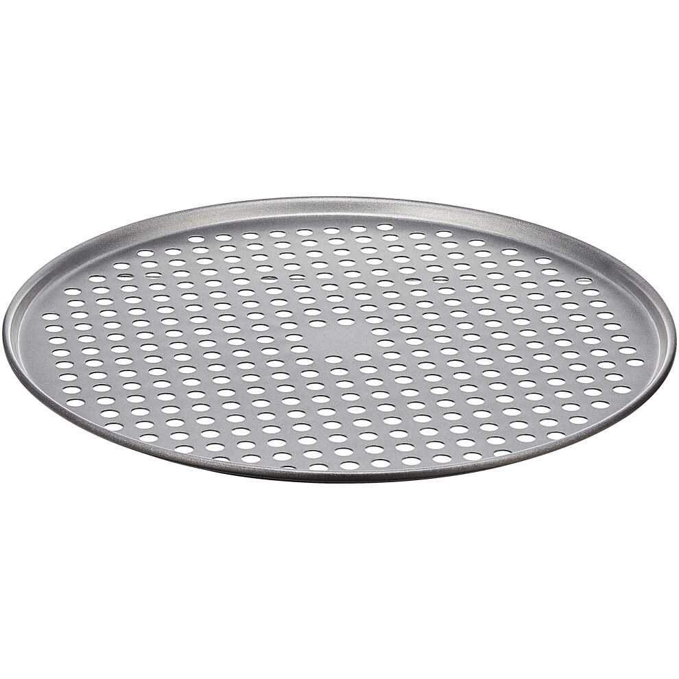 Cuisinart 14Inch Pizza Pan  Chefs Classic Nonstick Bakeware  Silver  AMB14PPP1