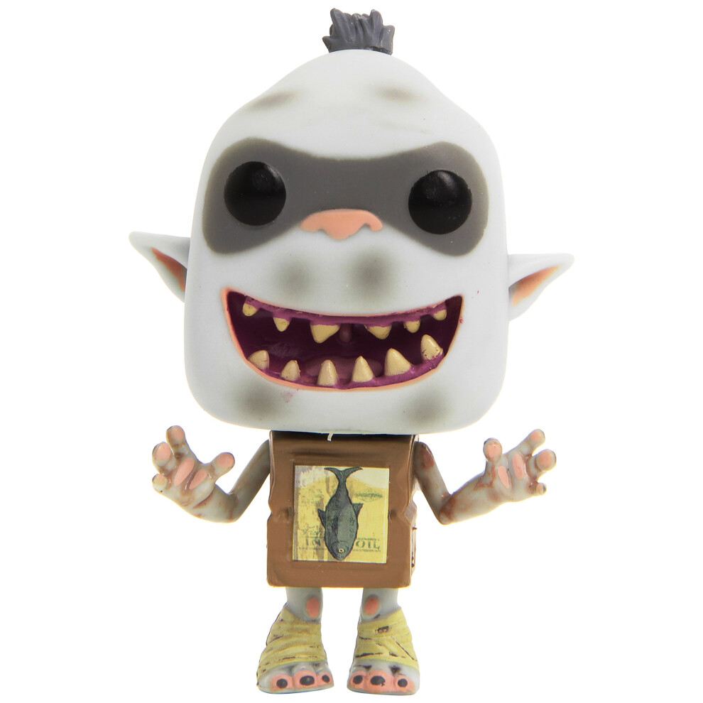 Funko POP Movies The Boxtrolls Fish Figure