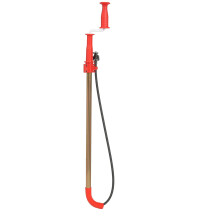 RIDGID 59802 K6DH Hybrid Toilet Snake Auger Cable Extends to 6 with Integrated Drop Head Manual or Cordless Drill Operated