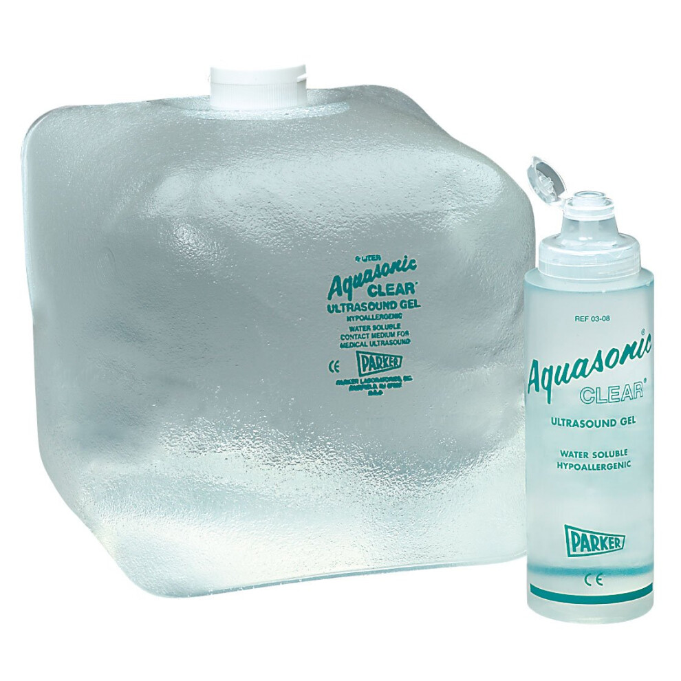 Parker W60693L5 Aquasonic Clear Ultrasound Gel  5 Litre