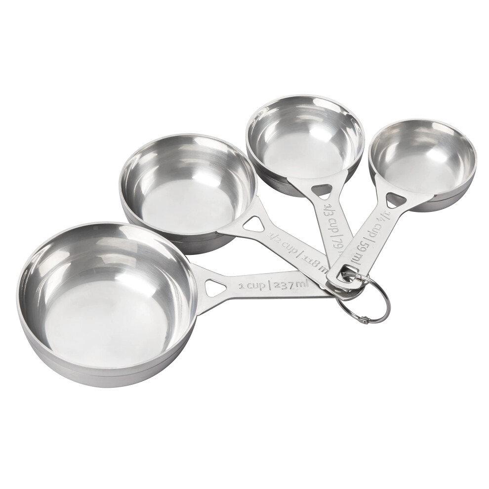 Le Creuset Stainless Steel Measuring Cups  Set of 4