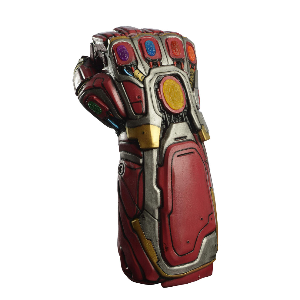 Rubies Marvel Avengers Endgame Childs Deluxe Nano Gauntlet Costume Accessory