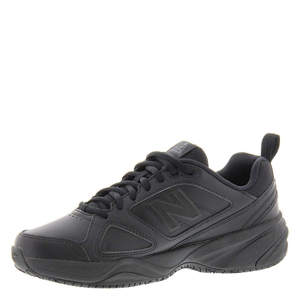 New Balance Womens Slip Resistant 626 V2 Industrial Shoe   Black  95 XWide